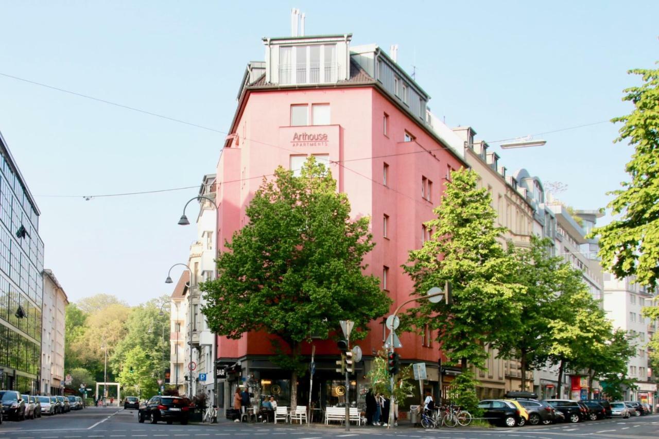 Arthouse Apartments Im Belgischen Viertel Colonia Exterior foto