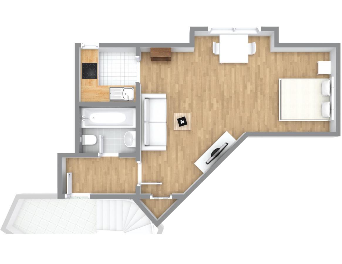 Arthouse Apartments Im Belgischen Viertel Colonia Exterior foto