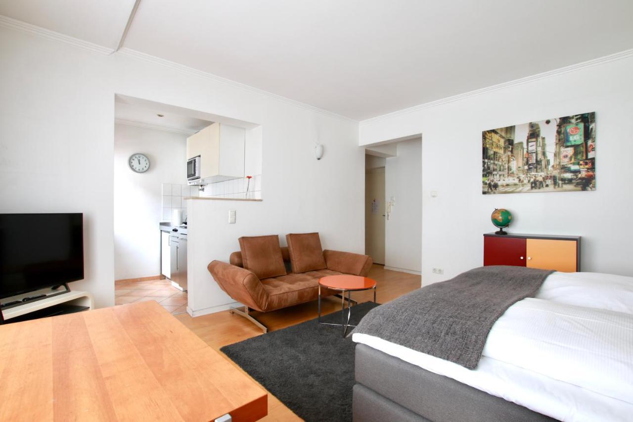 Arthouse Apartments Im Belgischen Viertel Colonia Exterior foto